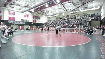 100 lbs Quarterfinal - Isabella Millan, Grand Terrace vs Hayden Yanagisawa, Mayfair