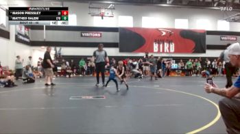 40 lbs Round 3 - Mattheo Salem, Legacy Elite Wrestling Club vs Mason Pressley, LWC: Raiders