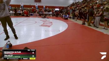 79-81 lbs Round 1 - Remington Butler, Wiggins Youth vs Tim Haley, Platte Valley Jr. Wrestling