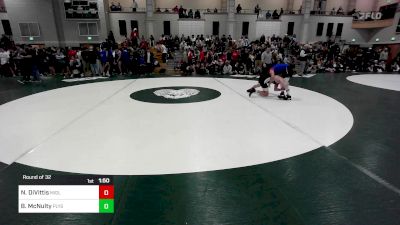 157 lbs Round Of 32 - Nenko DiVittis, Middletown vs Brayden McNulty, Plymouth South