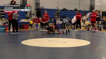 149 lbs Cross Bracket (8 Team) - Joe Rogers, Camden CC vs Braulio Villafana Jr., Union CC