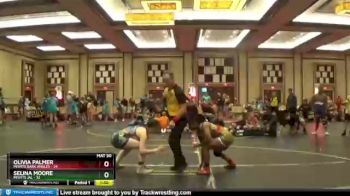 138 lbs Round 5 (8 Team) - Olivia Palmer, Misfits Dark Angles vs Selina Moore, Misfits JAL