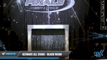 Ultimate All Stars - Black Reign [2021 L1 Tiny - Novice - Restrictions Day 1] 2021 The U.S. Finals: Louisville