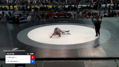 138 lbs Rnd Of 128 - Jace Morgan, MI vs Richie Clementi, LA