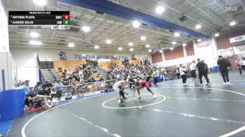 132 lbs 3rd Place Match - Aaron Silva, Corona Del Mar vs Jayden Plata, Downey