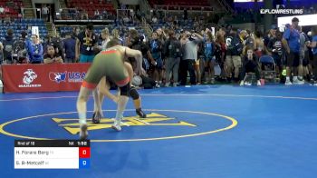 127 lbs Rnd Of 16 - Hedda Forare Berg, Texas vs Sofia Brynman-Metcalf, Wisconsin