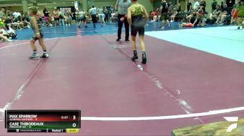 65 lbs Round 4 (6 Team) - Hudson Conner, Alabama Hammers vs Logan Forst, Predator WC