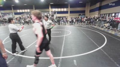 138 lbs Round Of 32 - Jacob Lopez, Beat The Streets Oxnard vs Lee Webster, Jet House