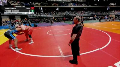 6A 285 lbs Champ. Round 1 - Jacob Ramirez, Grand Prairie vs Devin Quantz, Comal Canyon