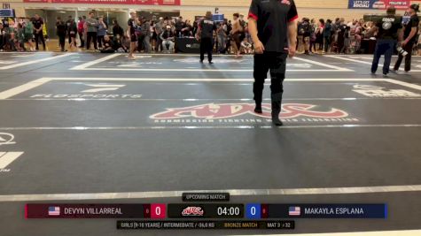 Devyn Villarreal vs Makayla Esplana 2024 ADCC Austin Open