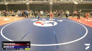 108 lbs Quarterfinal - Taylon Nelson, Eastside United Wrestling Club vs Dominic Glass, Cody Wrestling Club