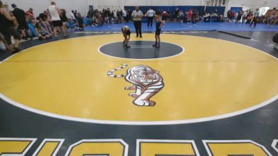 60 lbs Quarterfinal - Jagger Caspian Felix, Livermore Elite WC vs Fitz Moreno, Red Wave Wrestling