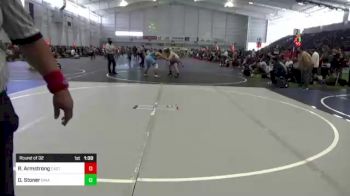 113 lbs Round Of 32 - Ryan Armstrong, East Idaho Elite vs Darryl Stoner, Ukiah WC