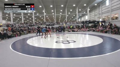 190 lbs Kendall Angelo, Missouri Blue vs Onyinye Oragwam, California Gold