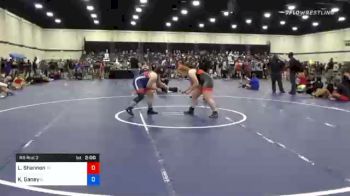 195 lbs Prelims - Lexi Shannon, TX vs Kiara Ganey, IL