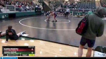 215 lbs Semis & 3rd Wb (16 Team) - Nishka Kumar, Southlake Carroll (Girls) vs Elisiva Mohetau, Euless Trinity (Girls)