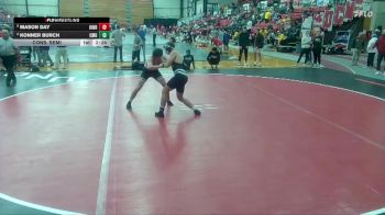 174 lbs Cons. Semi - Mason Day, Indianapolis vs Konner Burch, Central Methodist