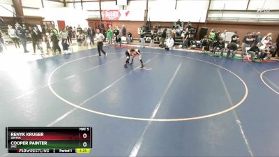 76 lbs Quarterfinal - Cooper Painter, JWC vs Renyk Kruger, Uintah