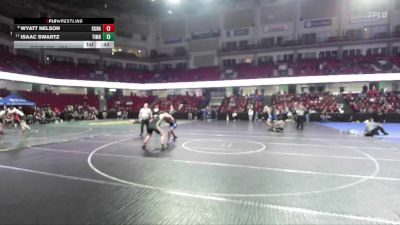 190 lbs Cons. Round 3 - Wyatt Nelson, Kuna vs Isaac Swartz, Timberline