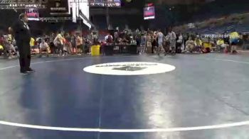 126 lbs Round Of 32 - Sam Smith, Wisconsin vs Billy Meiszner, Illinois