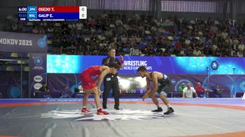 61 kg Qualif. - Takuto Osedo, Japan vs Erdal Galip, Bulgaria