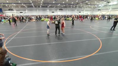 135 lbs Semifinal - Ava Strayer, Howe Wrestling School vs Lilly White, Unattached