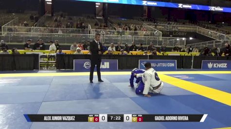 Gadiel Adorno Rivera vs Alex Junior Vazquez 2025 Pan Jiu Jitsu IBJJF Championship