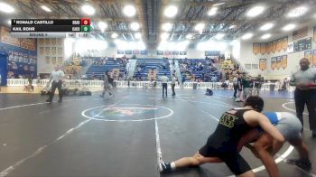 157 Blue Round 5 - Ronald Castillo, Braddock vs Kail Rohr, Camden County