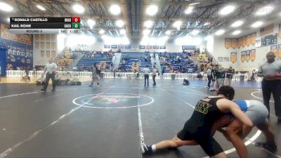 157 Blue Round 5 - Ronald Castillo, Braddock vs Kail Rohr, Camden County