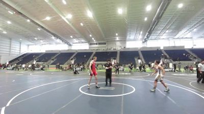 150 kg Consolation - Toby Lucas, Osoway vs Joshua Labial, No Team