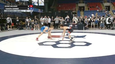106 lbs Champ. Rd Of 32 - Bodee Williams, Idaho vs Dakota Harmer, Michigan