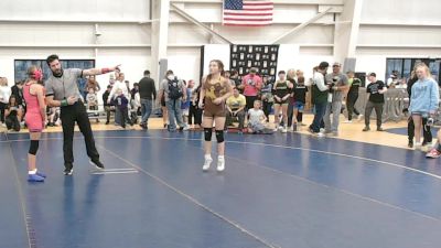 87-93 lbs Champ. Rd Of 16 - Hayden Robinson, Thermopolis Wrestling Club vs Gentrey Allen, Green River Grapplers Wrestling
