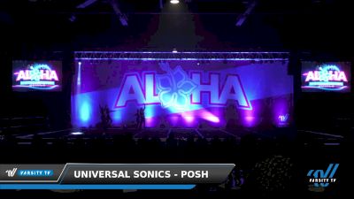 Universal Sonics - Posh [2022 L4 Senior - D2 03/05/2022] 2022 Aloha Phoenix Grand Nationals