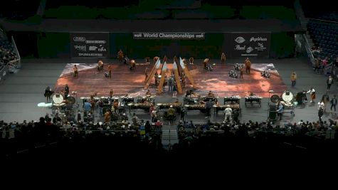 Cap City 2 "Grove City OH" at 2024 WGI Percussion/Winds World Championships