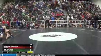 106 lbs Semifinal - Tanner Johnson, Douglas vs Kaden Orr, Natrona County