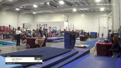 Katy Ramos - Vault, Crenshaws - 2021 Region 3 Women's Championships