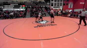 285 lbs 3rd Place Match - Gavin Ericson, Lombard (MONTINI) vs Aiden Hennings, New Lenox (LINCOLN-WAY CENTRAL)