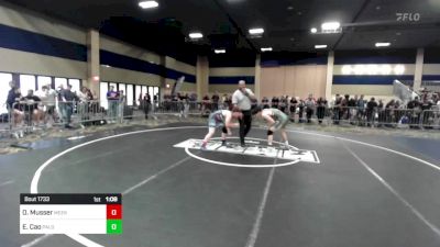 157 lbs Round Of 128 - Orion Musser, Meeker vs Ethan Cao, Palo Alto Elite WC