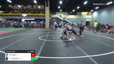 197 lbs Consi Of 8 #1 - Diego Tapia, Grays Harbor vs Connor Morton, Penn State WC