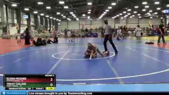 92 lbs Round 5 - Sloan McGhee, Nauman Green vs Trent Collins, Terps XPress