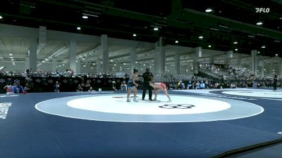 59 kg Champ. Rd Of 16 - Alexis Janiak, Titan Mercury Wrestling Club (TMWC) vs Isabel Navarro, Menlo Wrestling Club