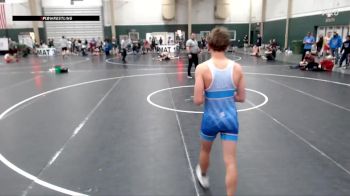 126 lbs Cons. Round 1 - Nikolas Nieto, Broomfield High School vs Tommy Jensen, Republic County