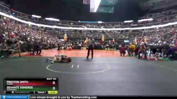 113-3A Cons. Round 2 - Preston Smith, Eaton vs Devante Sisneros, Severance