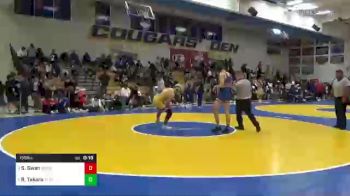 155 lbs Consolation - Sloan Swan, Buchanan vs Bill Takara, Temecula Valley