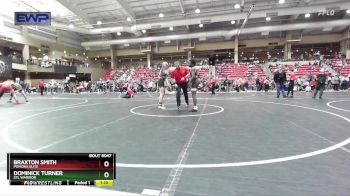 110 lbs Semifinal - Dominick Turner, STL Warrior vs Braxton Smith, Pomona Elite