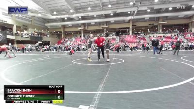 110 lbs Semifinal - Dominick Turner, STL Warrior vs Braxton Smith, Pomona Elite