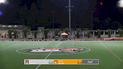 Replay: Redlands vs Occidental | Sep 28 @ 7 PM