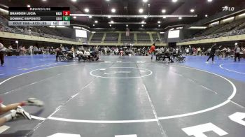 3rd Place - Brandon Lucia, Washington Township vs Dominic Esposito, Columbia