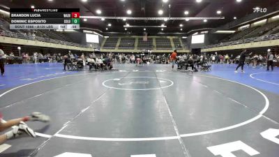 3rd Place - Brandon Lucia, Washington Township vs Dominic Esposito, Columbia