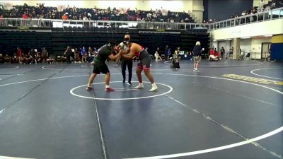 285 lbs Cons. Round 3 - Heriberto Herrera, Shasta College vs Alan Roman, Fresno City College